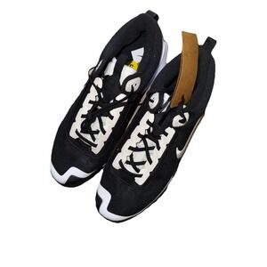 Nike Air Diamond Varsity‎ Turf Iron Sneakers Men Size 15 Black DZ0502-004